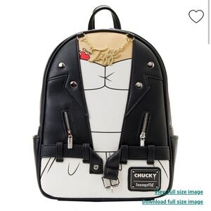 Loungefly Bride of Chucky Cosplay Mini Backpack